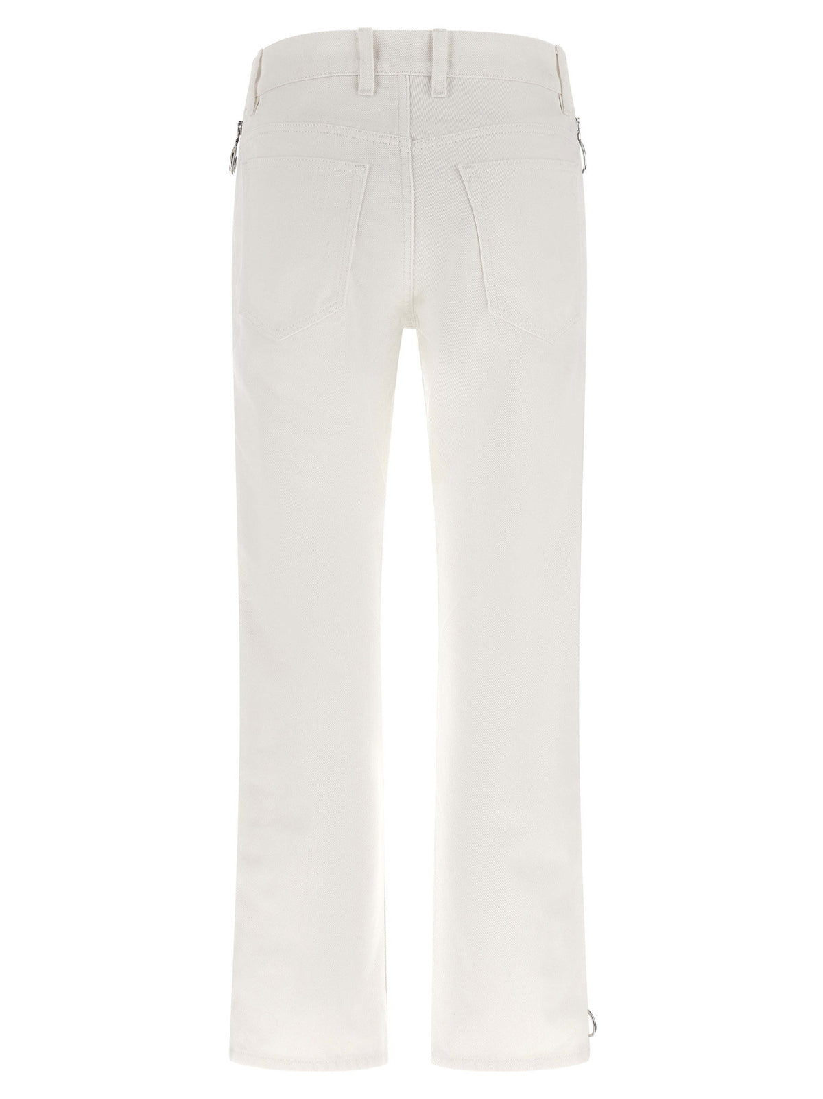Paco Rabanne Zip Jeans