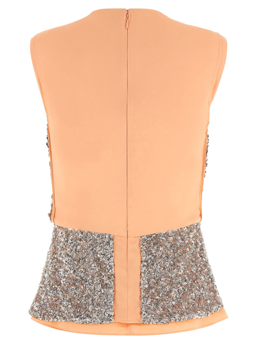 Paco Rabanne Sequin Top