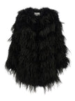 Yves Salomon Feather Caban