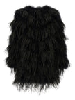 Yves Salomon Feather Caban