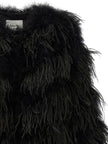 Yves Salomon Feather Caban