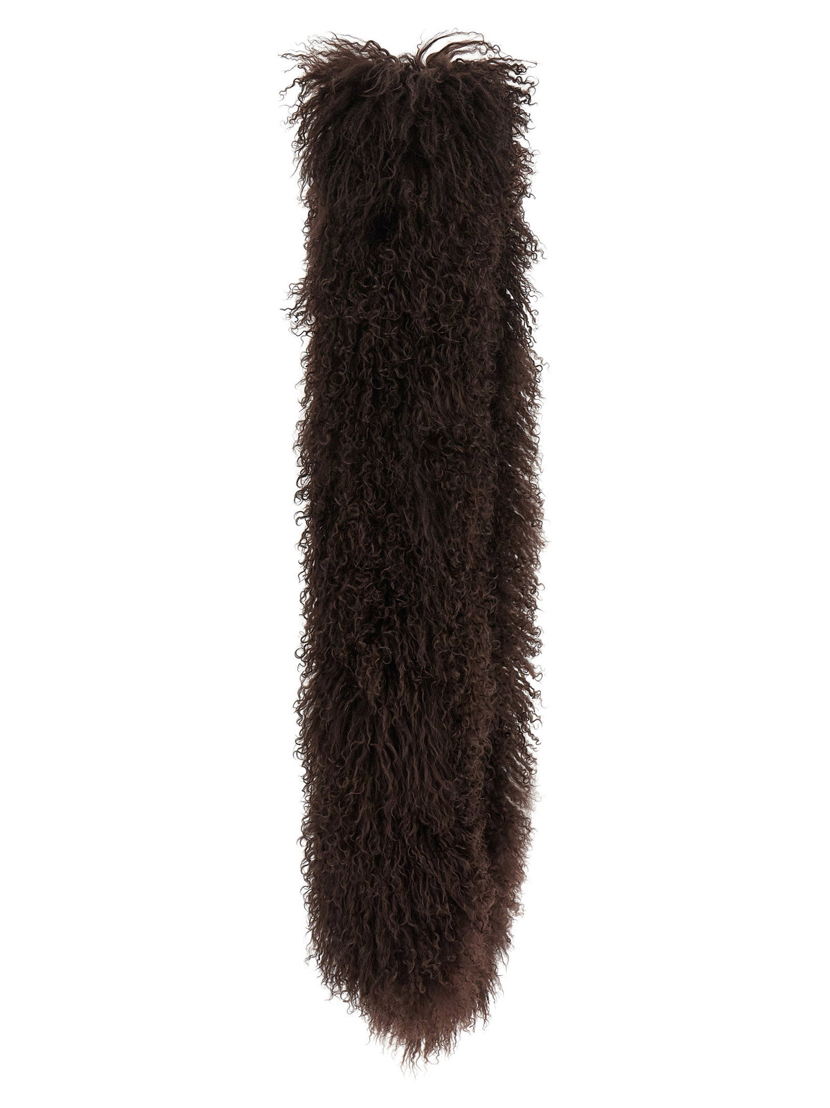 Yves Salomon Mongolian Sheepskin Scarf