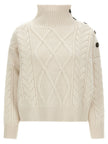 Yves Salomon Braided Sweater