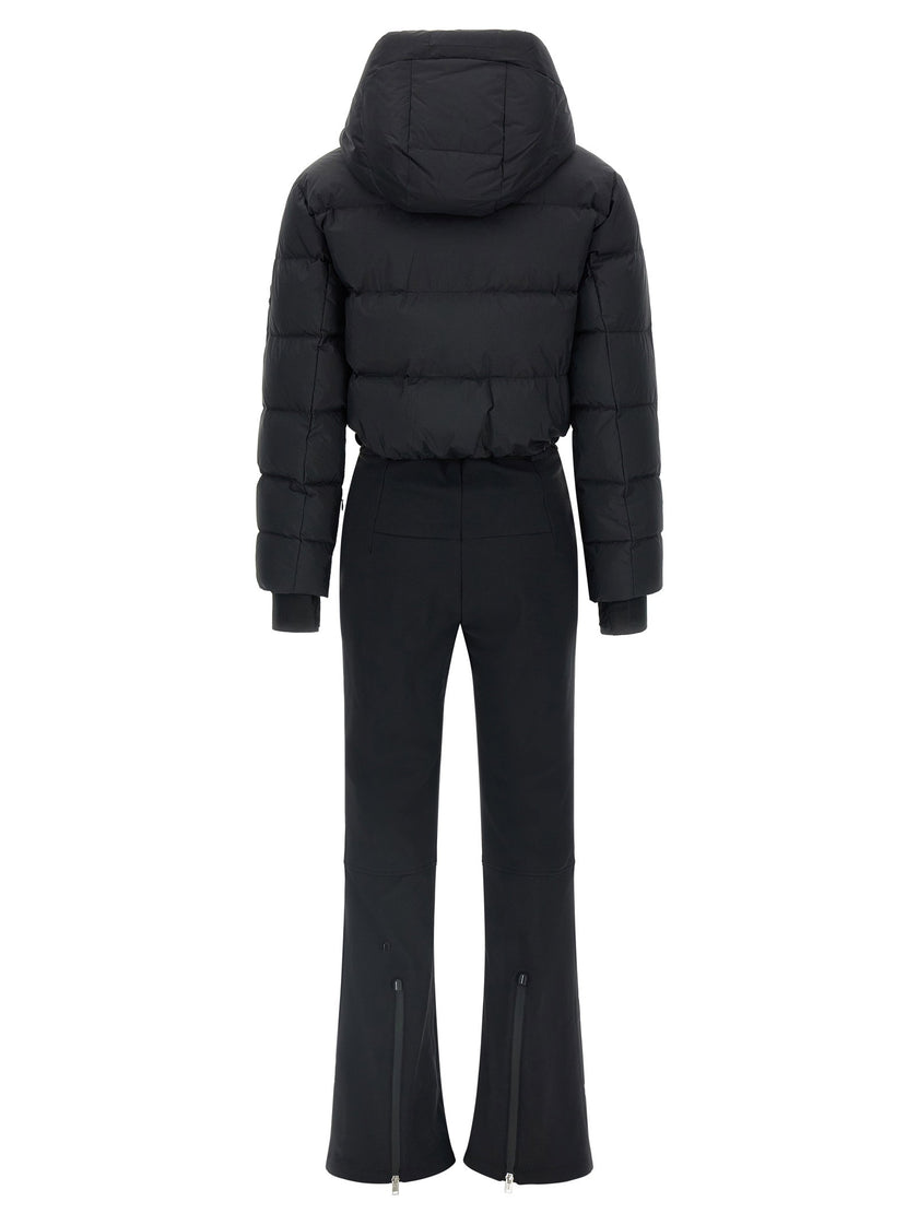 Yves Salomon Ski Suit Hood Lined