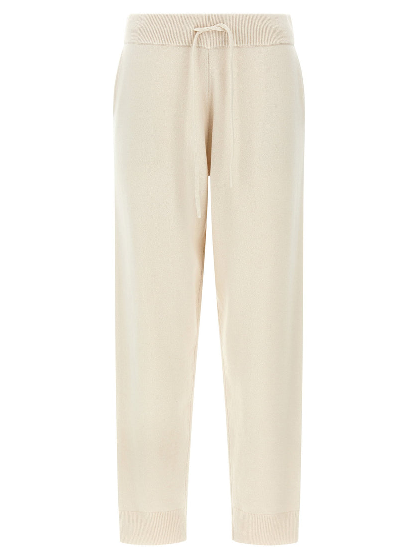 Yves Salomon Wool And Cashmere Sweatpants