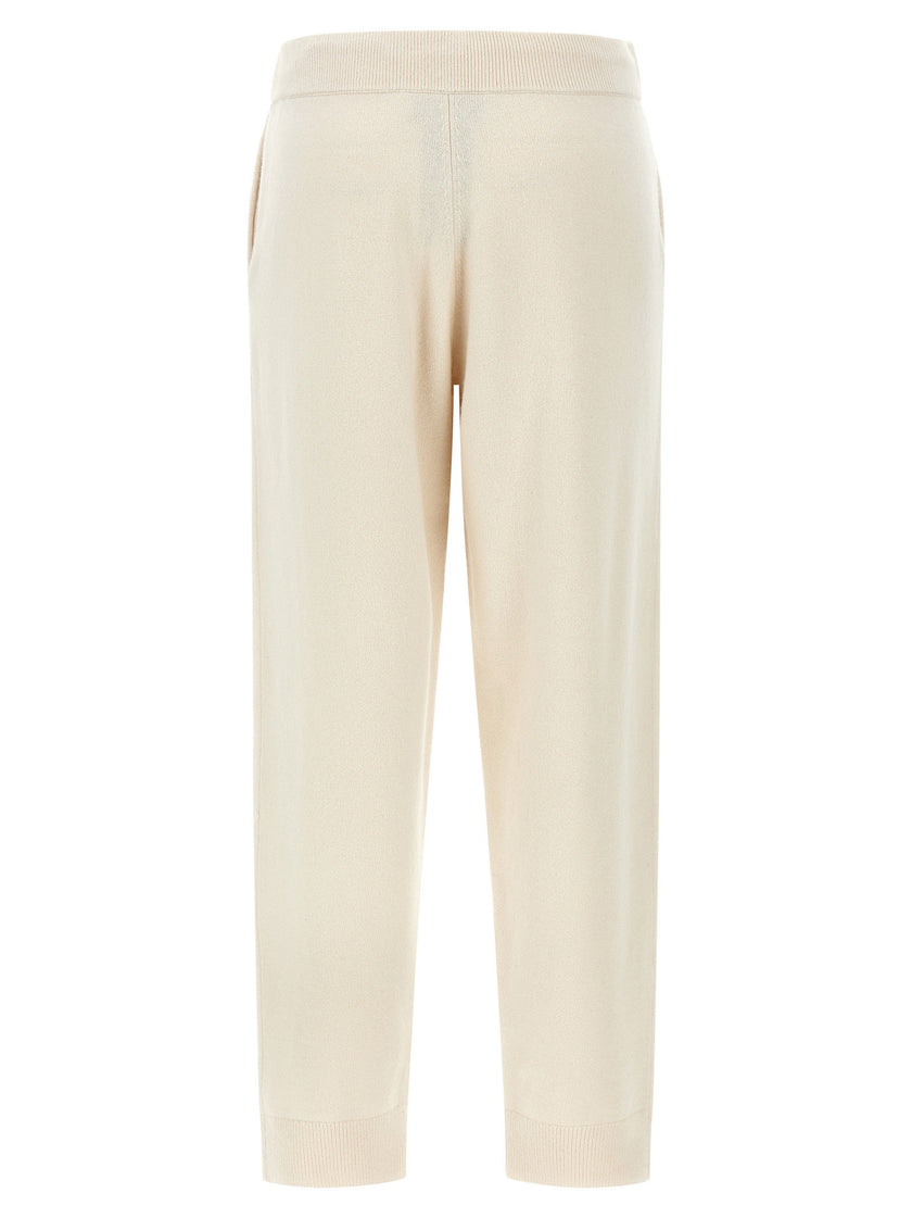 Yves Salomon Wool And Cashmere Sweatpants