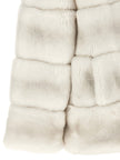 Yves Salomon Quilted Fur Coat