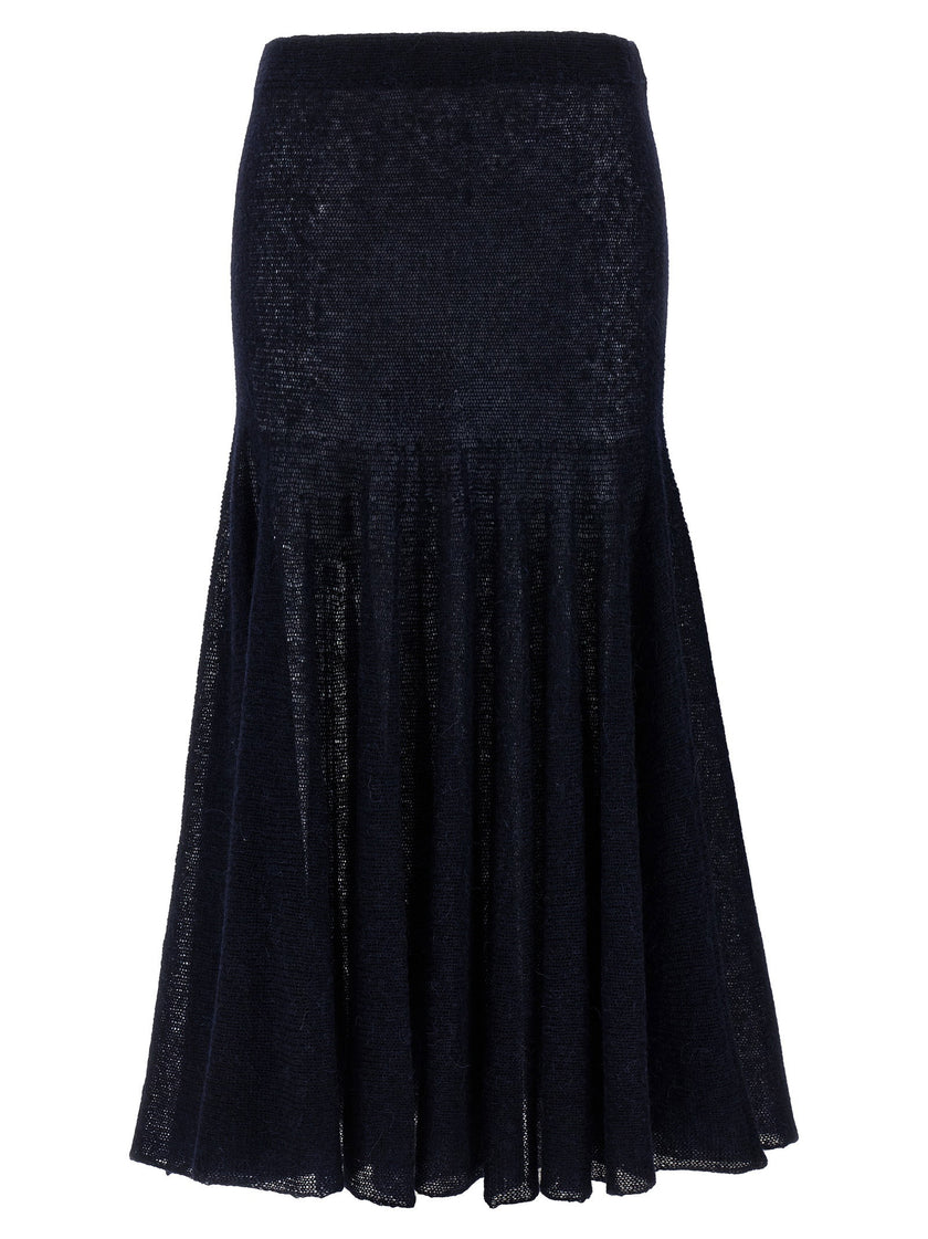Magda Butrym Pf25 Knitwear 16 Skirt Skirt