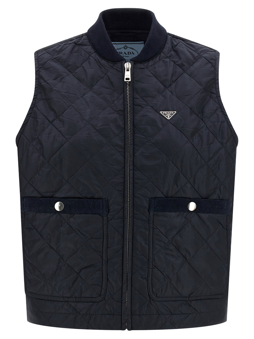 Prada Re-nylon Vest