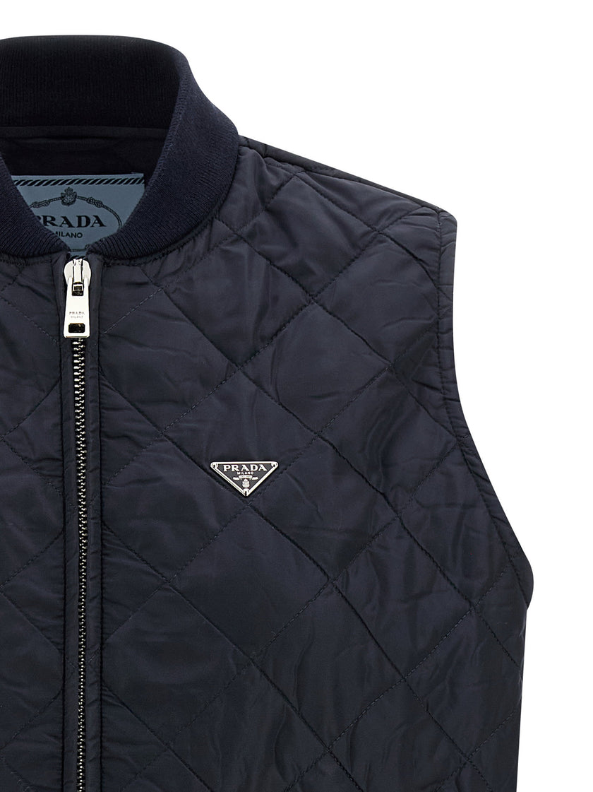 Prada Re-nylon Vest