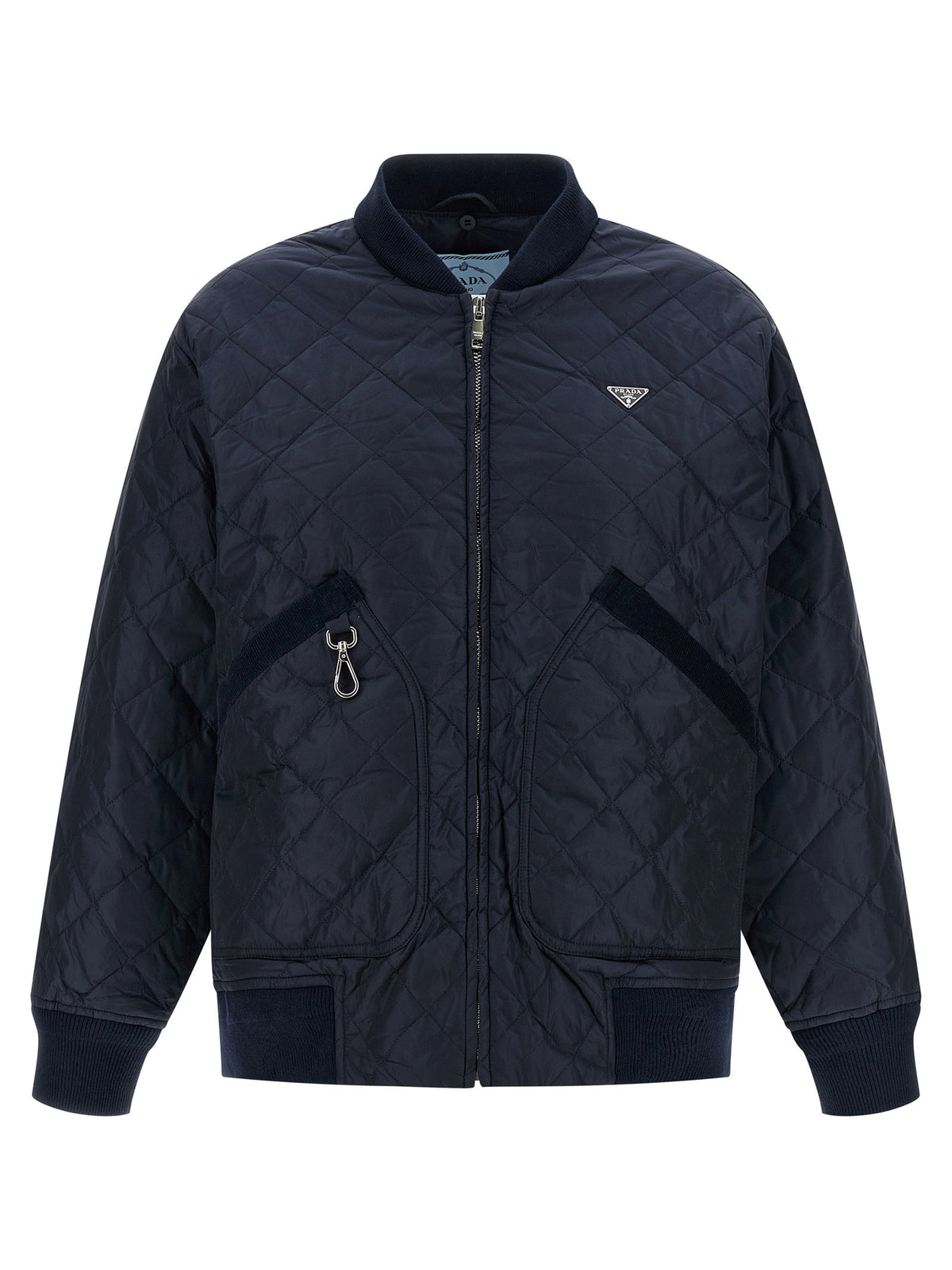 Prada Quilted Hooded Jacket