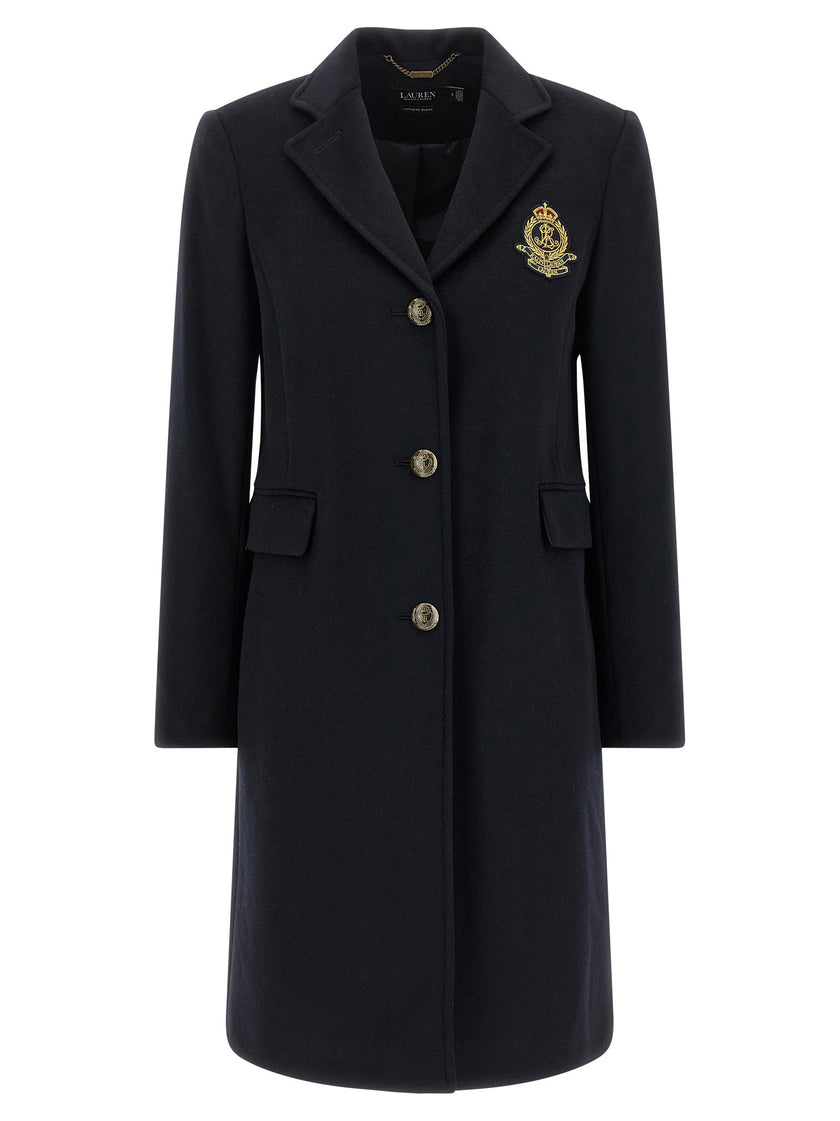 Lauren Ralph Lauren Coat With Embroidery