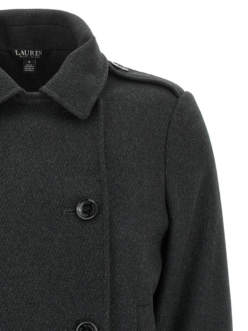 Lauren Ralph Lauren Double-breasted Coat
