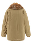 Prada Fur Collar Jacket