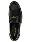 Prada Logo Patent Leather Loafer
