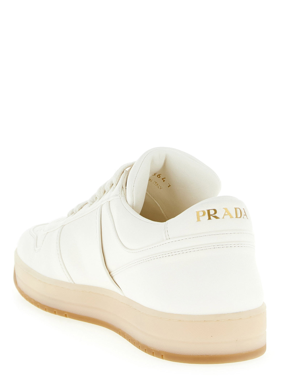 Prada Leather Sneakers