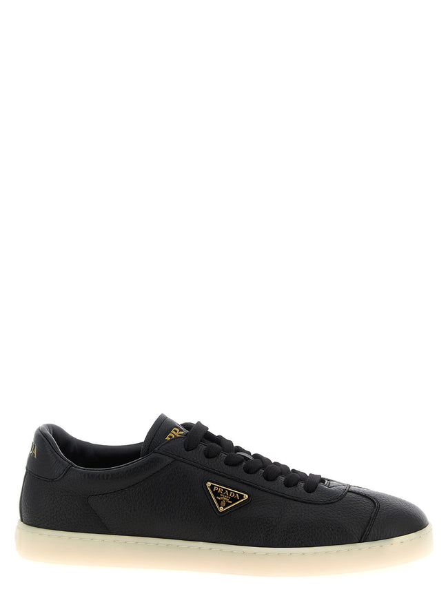 Prada Deer Leather Sneakers