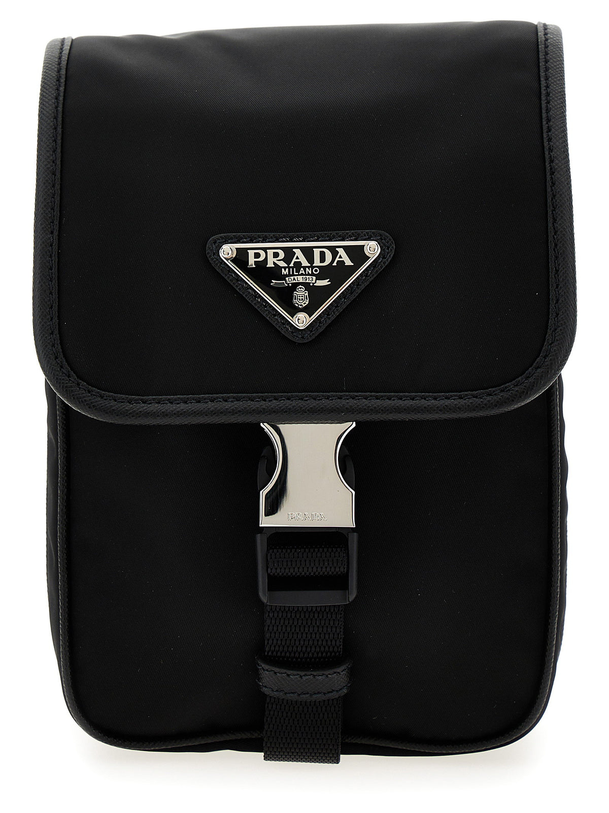 Prada Re-nylon Logo Crossbody Bag