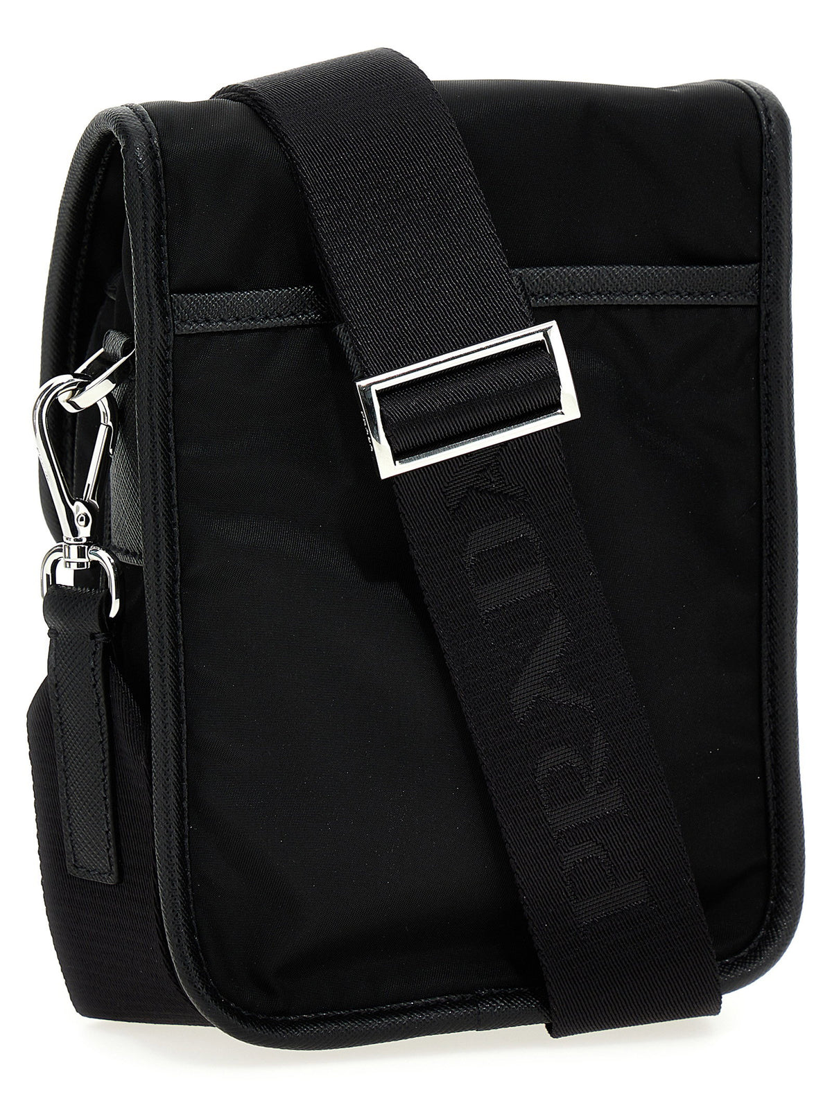 Prada Re-nylon Logo Crossbody Bag