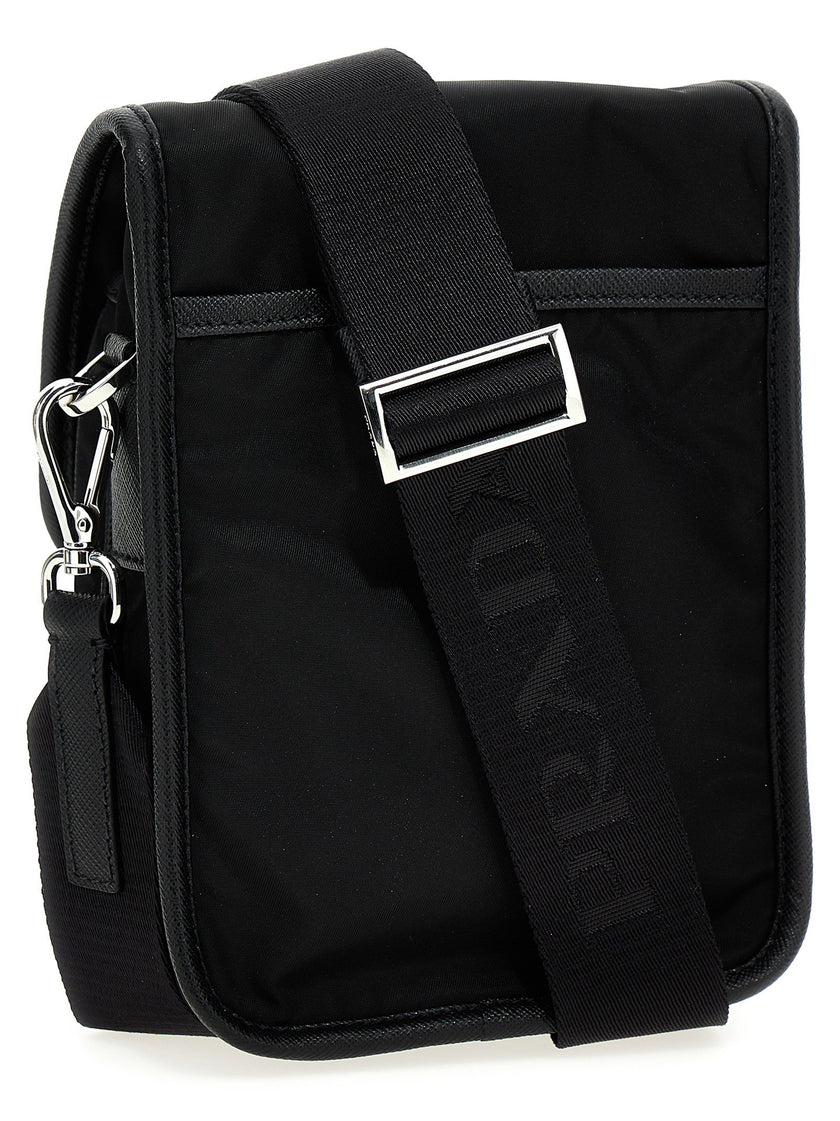 Prada Re-nylon Logo Crossbody Bag