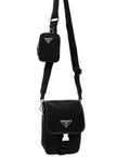 Prada Re-nylon Logo Crossbody Bag