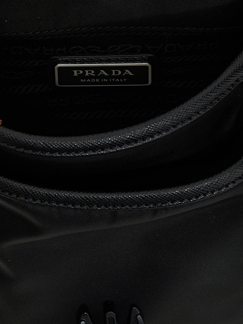 Prada Re-nylon Logo Crossbody Bag