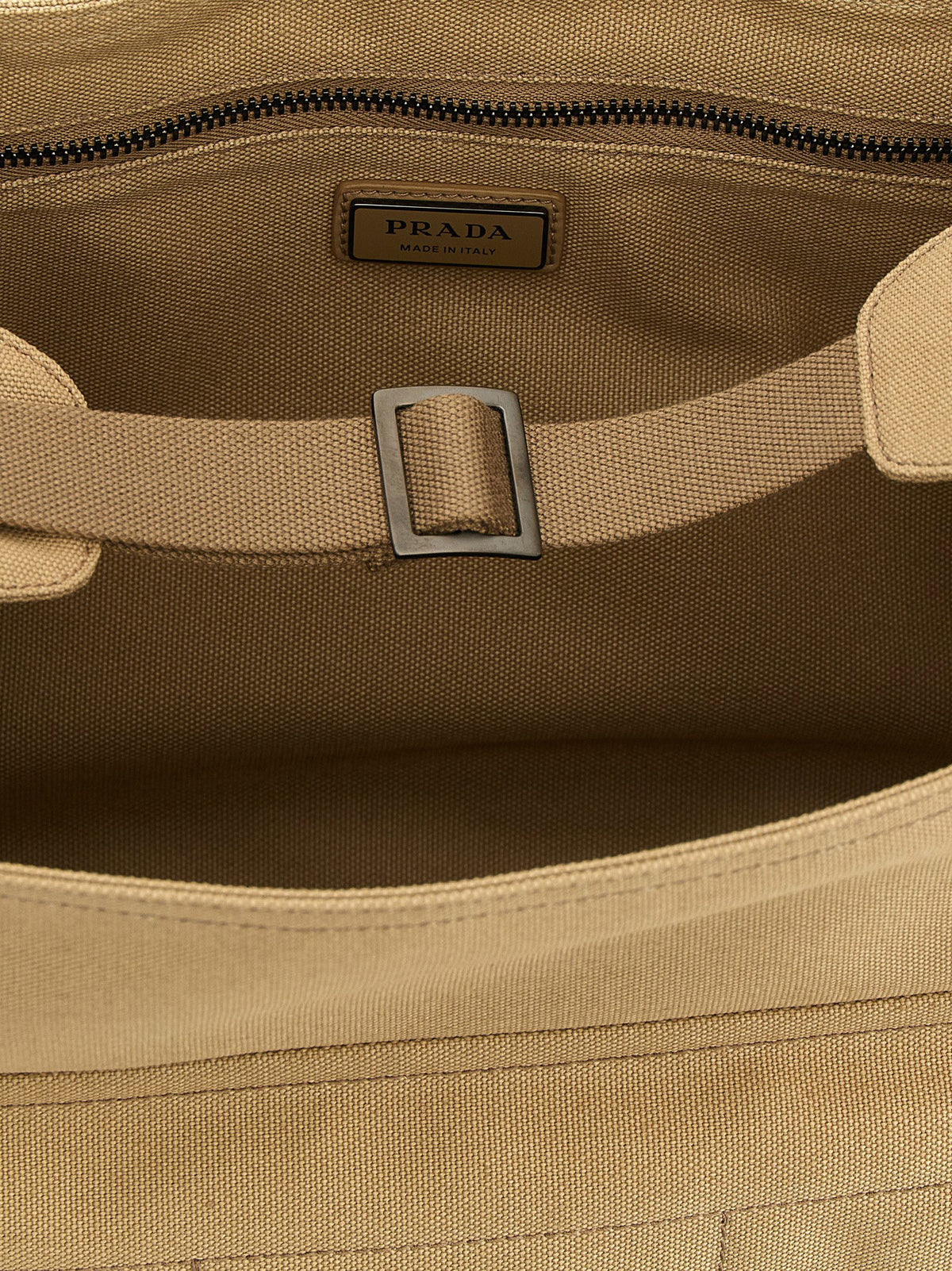 Prada Canvas Shoulder Strap