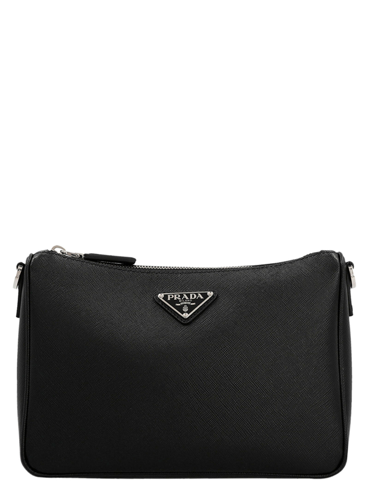 Prada Re-nylon & Saffiano Crossbody Bag