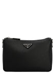 Prada Re-nylon & Saffiano Crossbody Bag