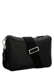 Prada Re-nylon & Saffiano Crossbody Bag