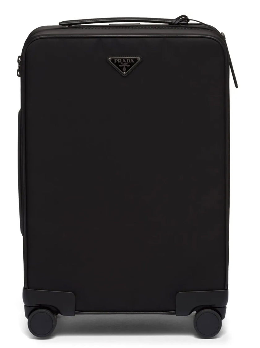 Prada Triangle Logo Trolley