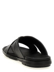 Prada Logo Sandals