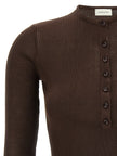 Magda Butrym 20 Silk Sweater