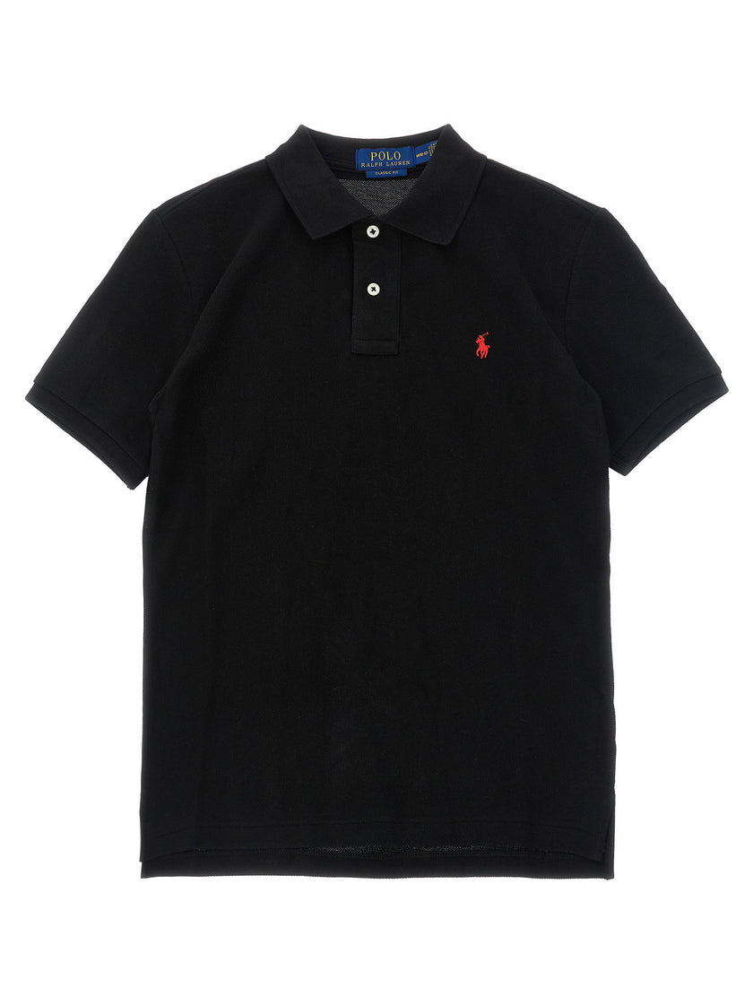 Polo Ralph Lauren Logo Embroidery Polo Shirt