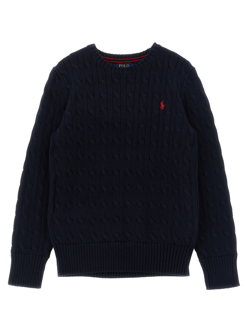 Polo Ralph Lauren Braided Sweater