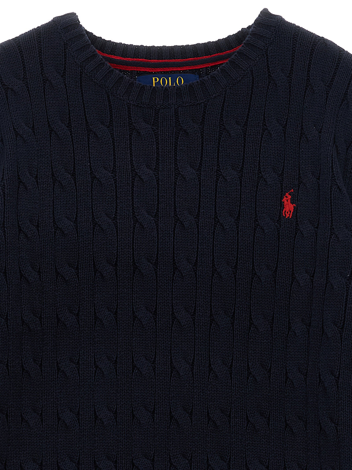 Polo Ralph Lauren Braided Sweater
