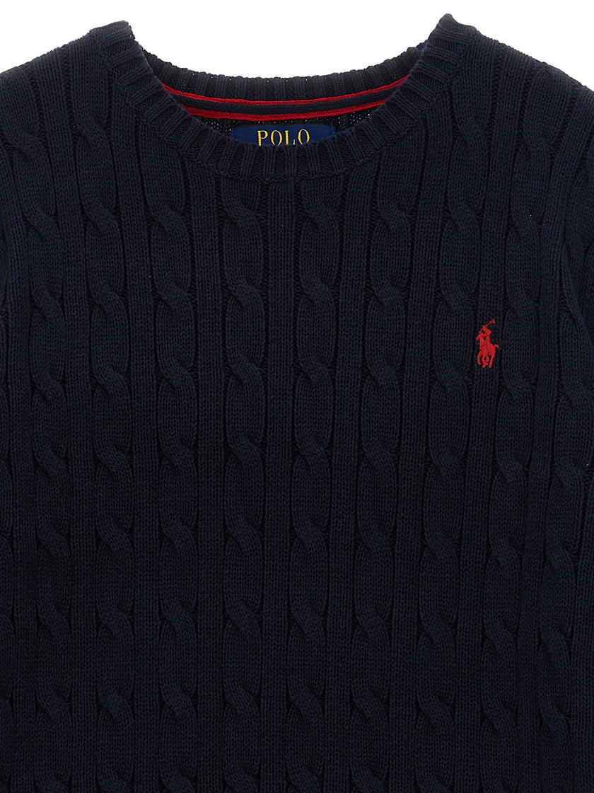 Polo Ralph Lauren Braided Sweater