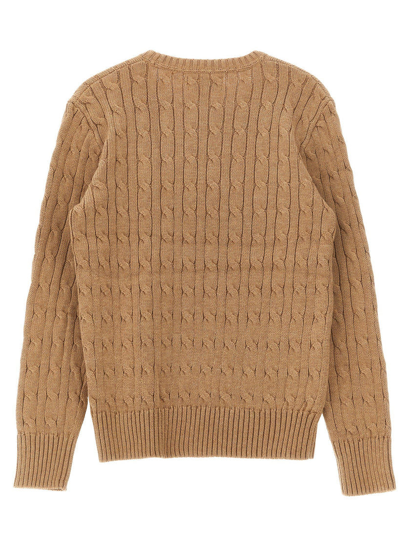 Polo Ralph Lauren Braided Sweater