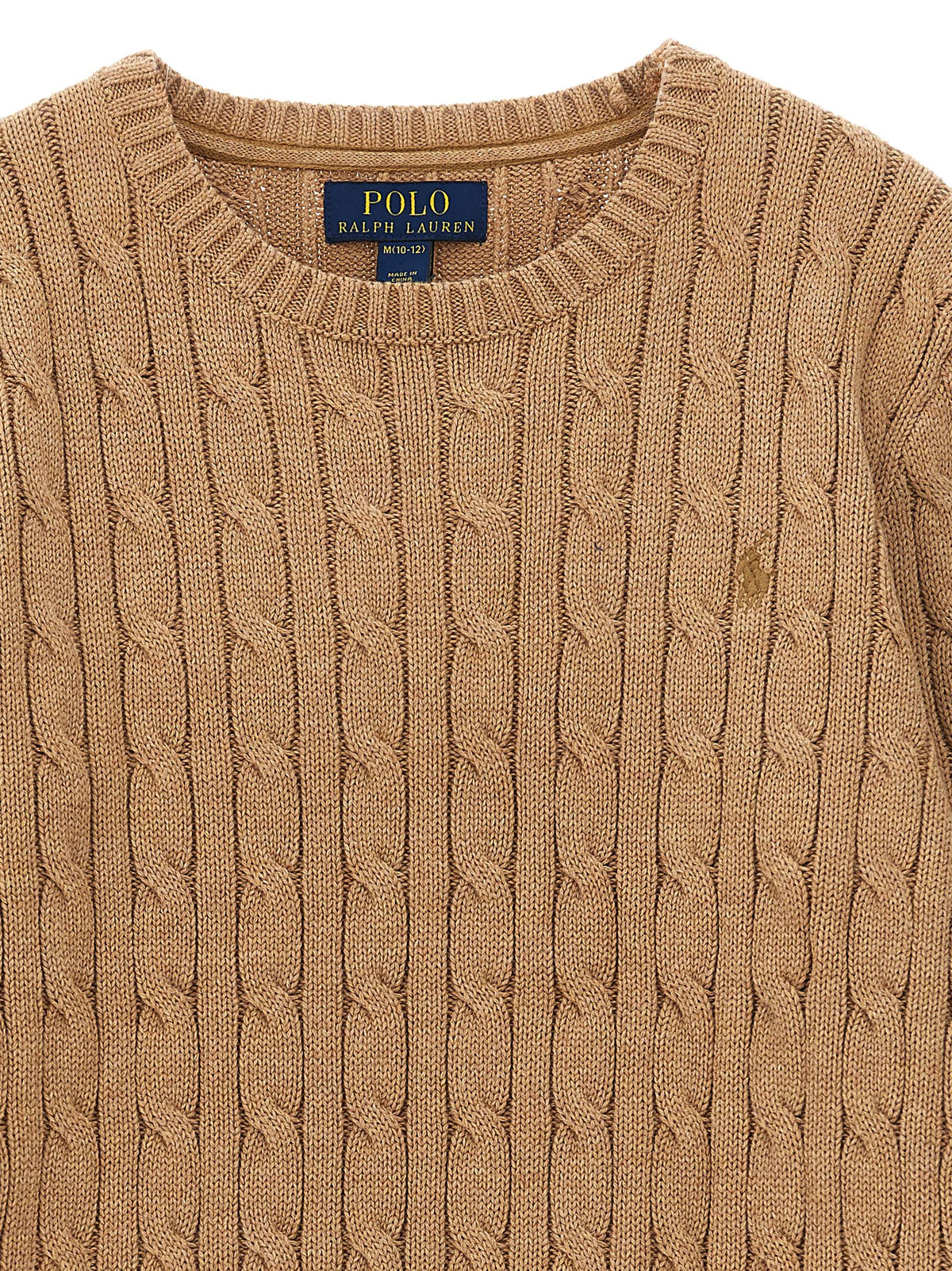 Polo Ralph Lauren Braided Sweater