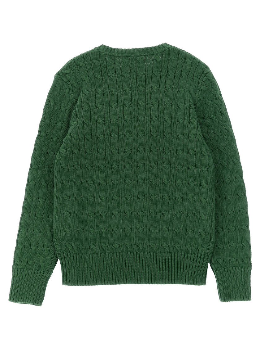 Polo Ralph Lauren Braided Sweater