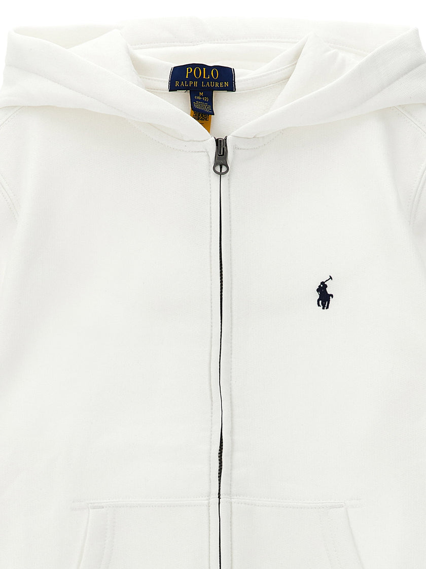 Polo Ralph Lauren Zipped Hoodie