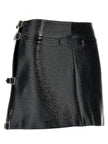 Courreges Mini Multi Sangle Vinyl Skirt