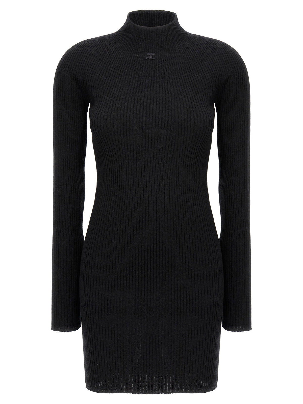Courreges Solar Light Rib Dress