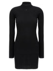 Courreges Solar Light Rib Dress