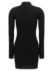 Courreges Solar Light Rib Dress