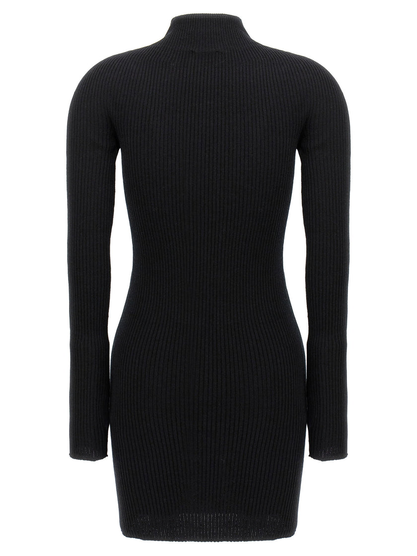 Courreges Solar Light Rib Dress