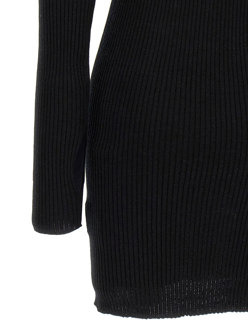 Courreges Solar Light Rib Dress