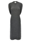 Courreges Over The Shoulder Drapè Dress