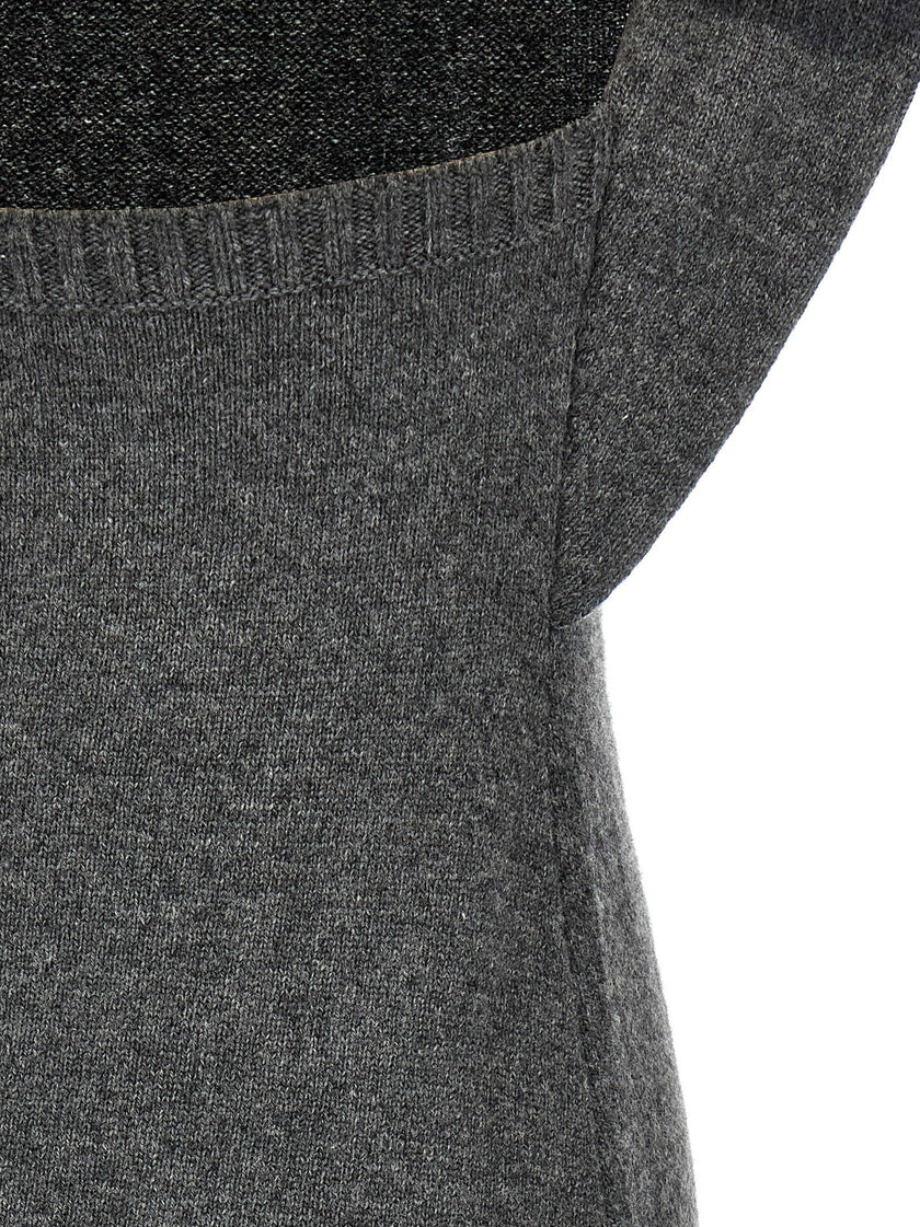 Courreges Over The Shoulder Drapè Dress