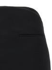 Courreges Circle Satin Skirt